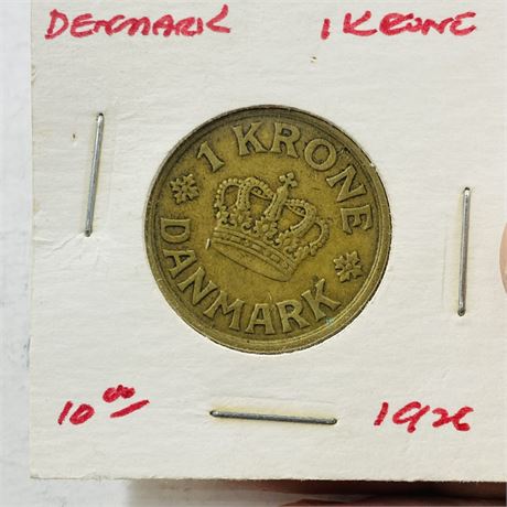 1926 Denmark 1 Krone