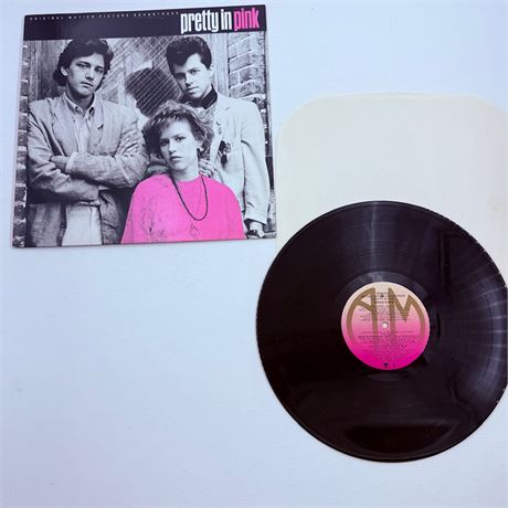 Pretty in Pink Vinyl Record