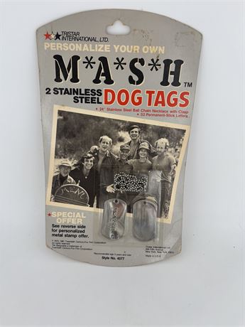 4077th MASH Dog Tag Set