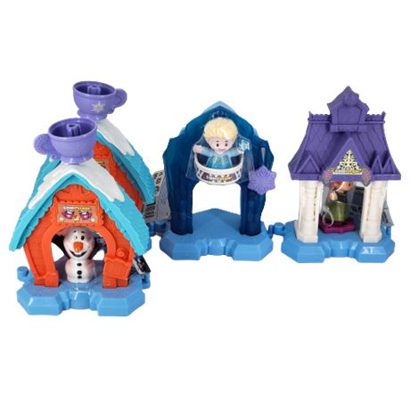Fisher Price Disney Frozen Little People Playsets