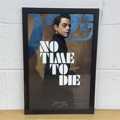 "No Time To Die" - Rami Malek