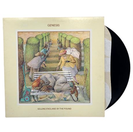 Genesis "Selling England by the Pound" 1973