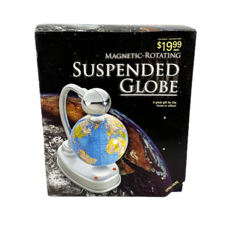 Magnetic-Rotating Suspended Globe