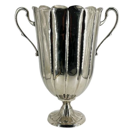 Vintage Silver Plated Trophy Urn Champagne Bucket
