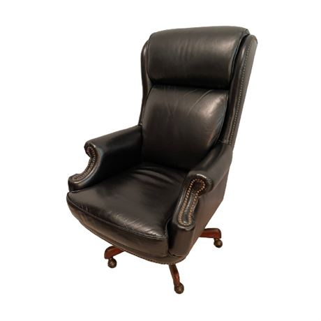 Hooker Furniture Mason Leather Desk Chair