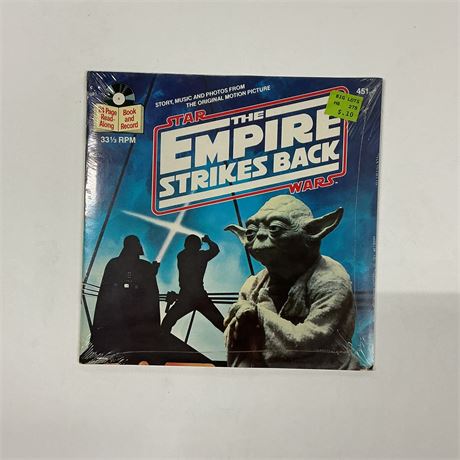 Star Wars The Empire Strikes Back Sealed Vinyl Record