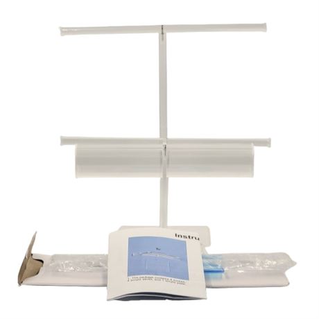 3pc Lucite Jewelry Displays