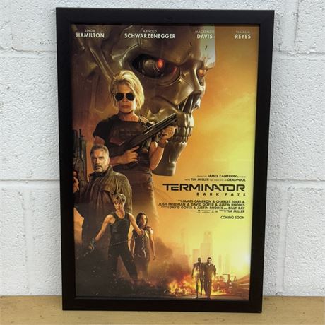 "Terminator Dark Fate"