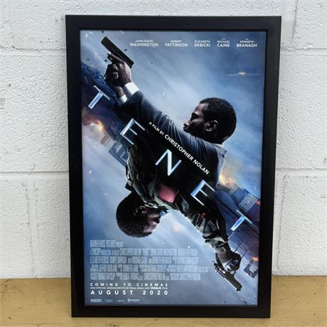 Christopher Nolan's "Tenet"