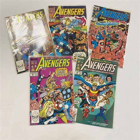 The Avengers Comic Books