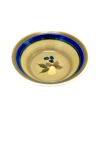 MCM Premiere Potterkraft "Country Home" Serving Bowl - Japan