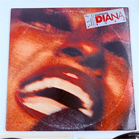 An Evening With Diana Ross Vinyl Record