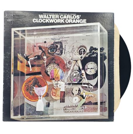1972 Trans-Electronic Music Productions Inc. "Walter Carlos' Clockwork Orange"