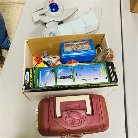 Misc Box Lot