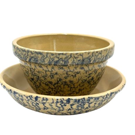 Roseville Pasta Bowl & Mixing Bowl
