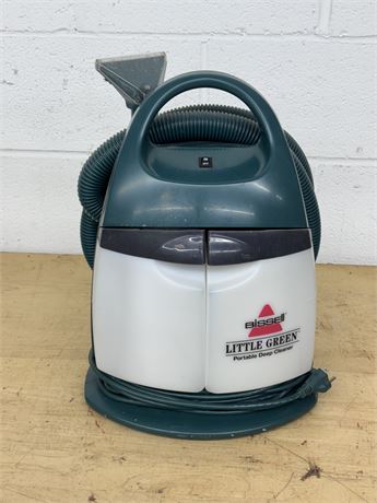 Bissell Little Green Portable Deep Cleaner