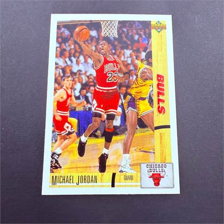 1991-92 UD Michael Jordan #44