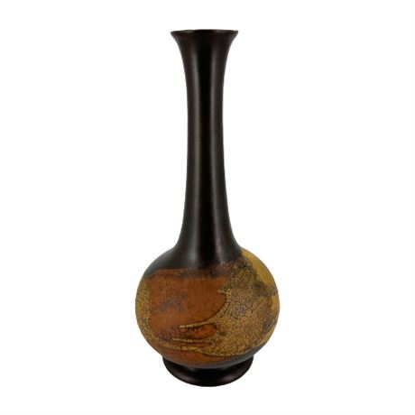 Royal Haeger Earth Wrap Brown Vase