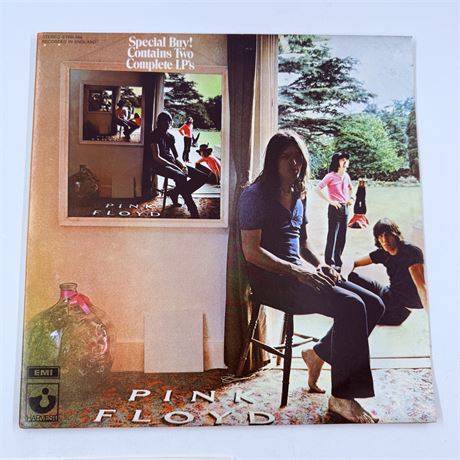 Pink Floyd Ummagumma Vinyl Record