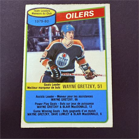 1980 OPC Wayne Gretzky