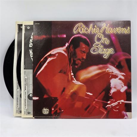 Richie Havens, On Stage 1972