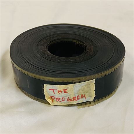 The Program Original 35mm Movie Theater Trailer