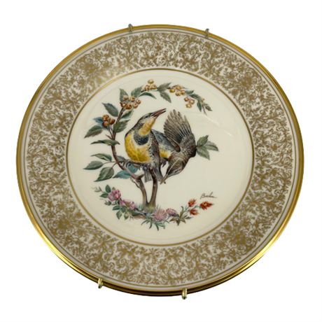 Lenox Limited Edition Boehm Birds Decorative Plates