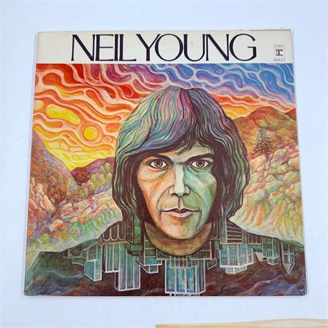 Neil Young Vinyl Record