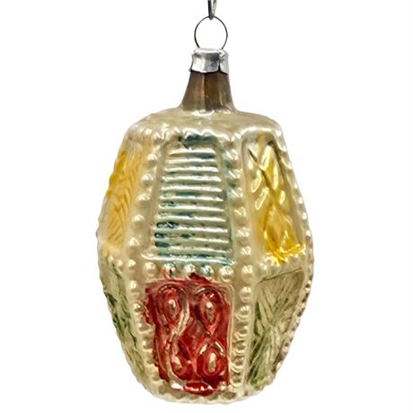 Antique Glass Ornament