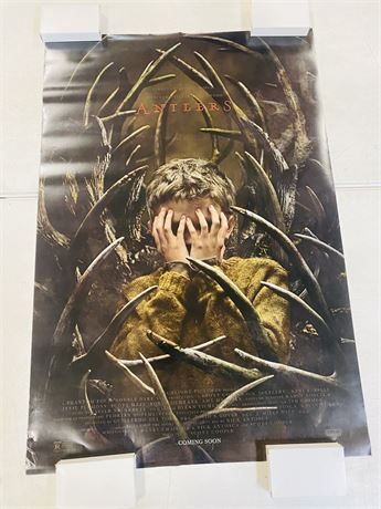 Antlers Original DS 27x40 Movie Poster - ROLLED