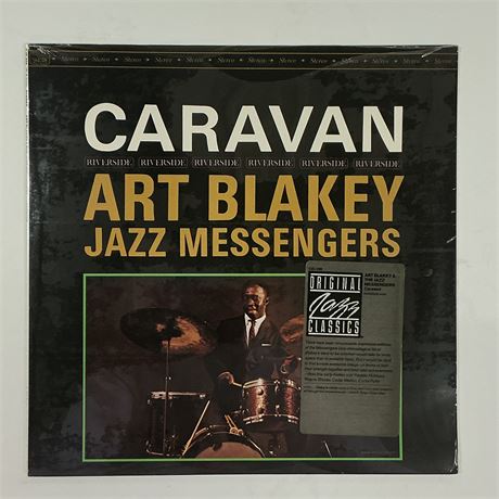 Art Blakey and the Jazz Messengers Caravan Sealed Vinyl Record