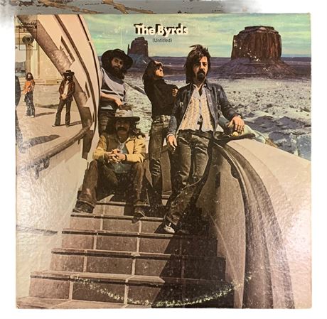 1970s The Byrds Vinyl Record