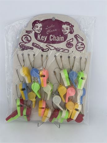Store Display Card Of Whistles