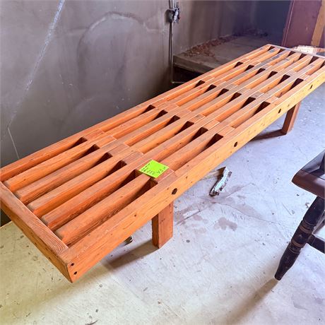 Midcentury Modern Bench