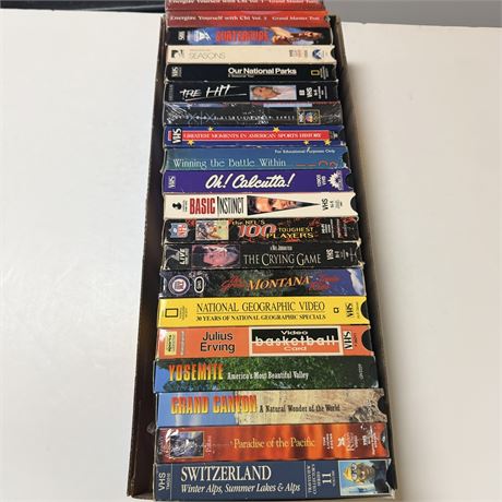 VHS Lot