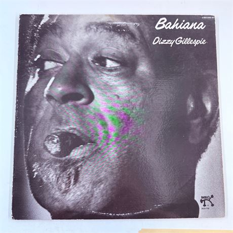 Dizzy Gillespie Bahiana Vinyl Record