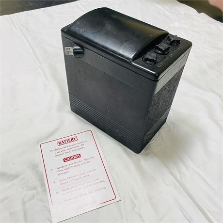 NOS 6v Indian Motorcycle Battery
