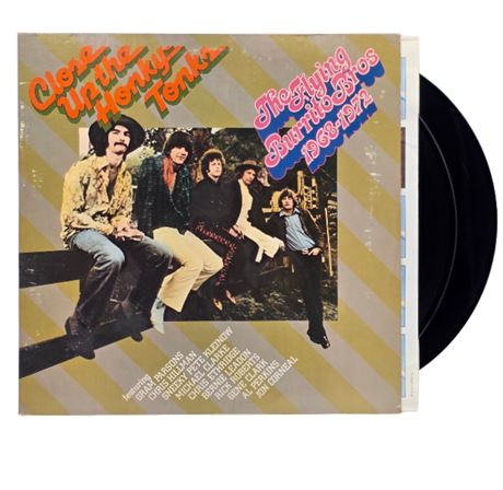 1972 The Flying Burrito Bros "1968-1972" DBL LP