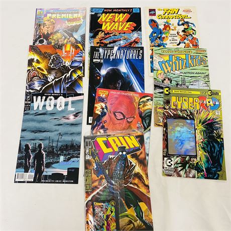 10 Comic Books
