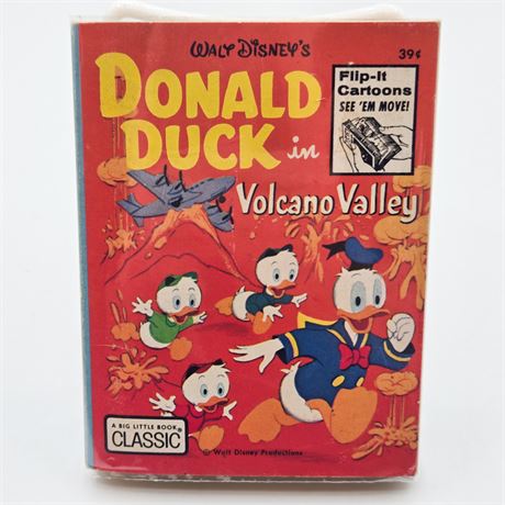 Sealed "Donald Duck in Volcano Valley"