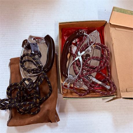 Vintage Travel Irons