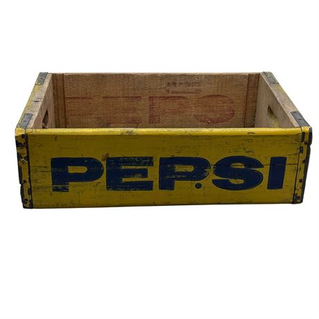 Wooden Pepsi Crate