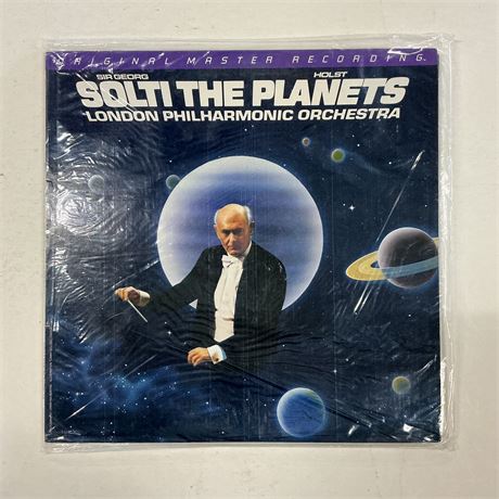 London Philharmonic Orchestra Mobile Fidelity The Planets Sealed Vinyl Record