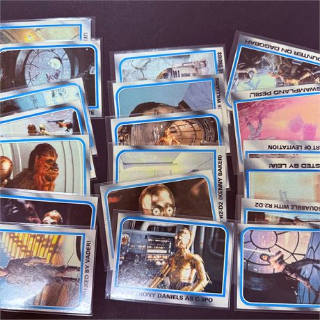 1980 Star Wars Empire Strikes Back Lot