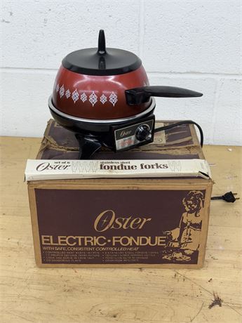 Oster Electric Fondue Maker