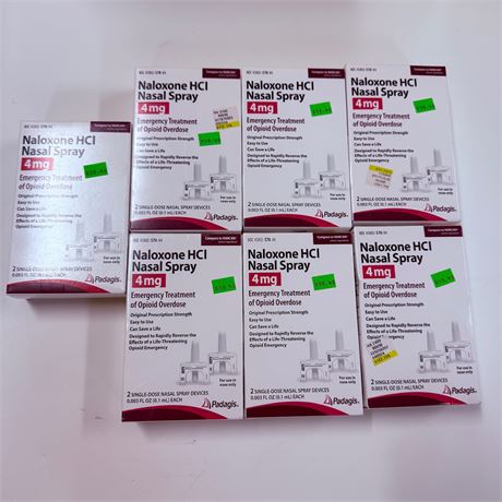 7 Naxalone Nasal Sprays