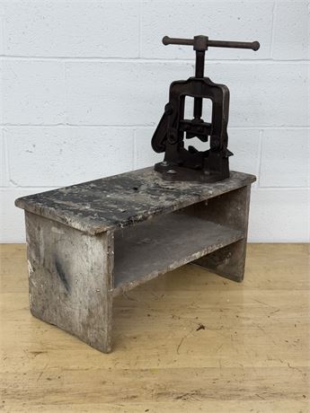 Columbian Vise with Bench