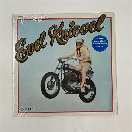 Evel Knievel Sealed Vinyl Record