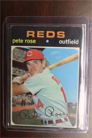 1971 Topps Pete Rose #100