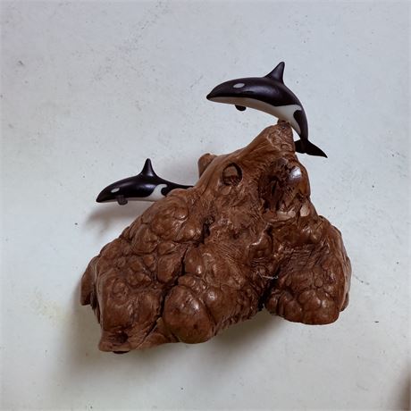 John Perry Whale Sculpture